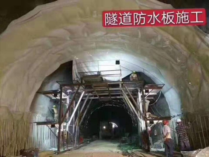 隧道防水板的焊接施工